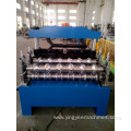 Steel roof sheet curving tile making machine Made